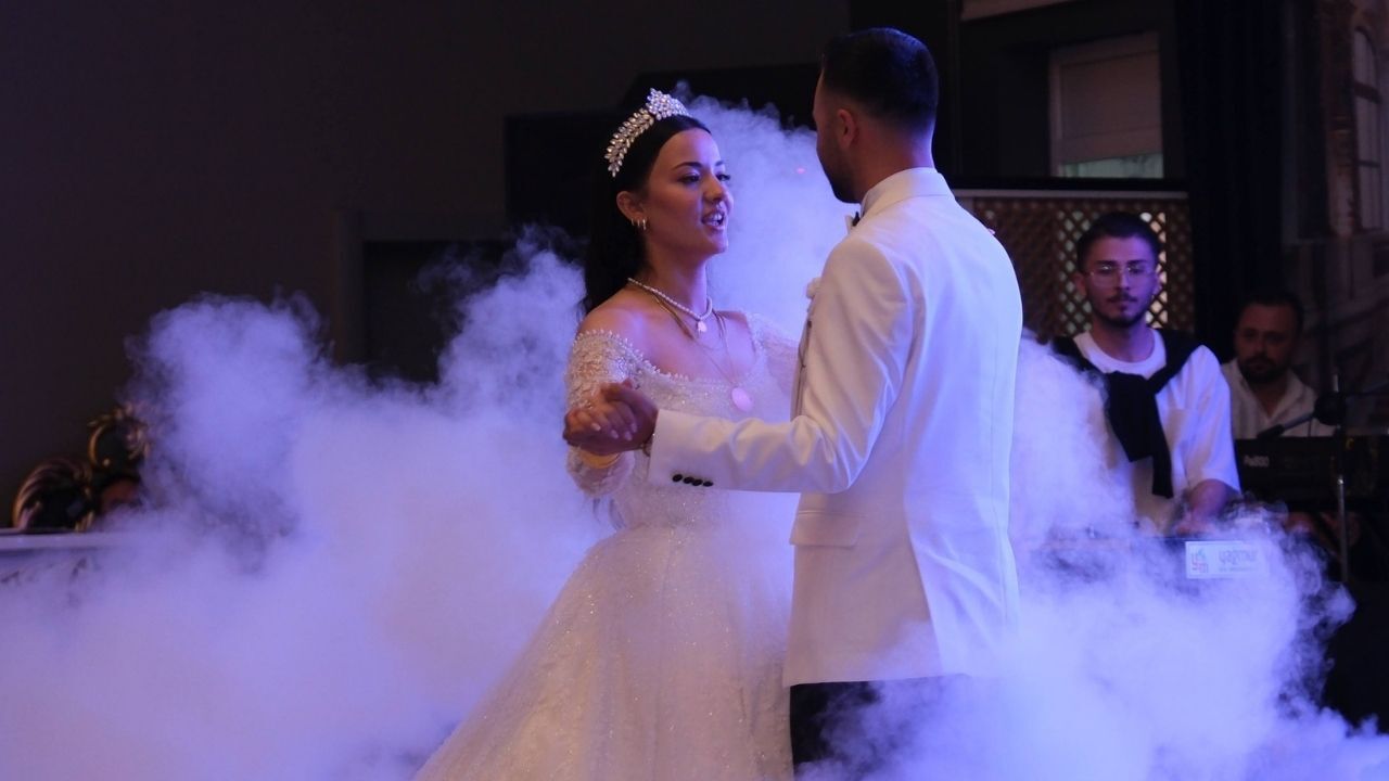 Yozgat'ta Başkan Kendi Oğlunun Nikahını Kıydı (1)