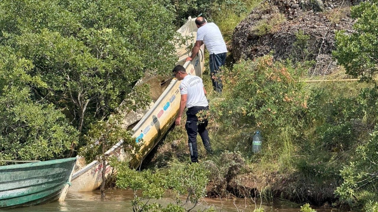 Yozgat'ta Batan Gemiye Jandarma Müdahalesi Gecikmedi (4)