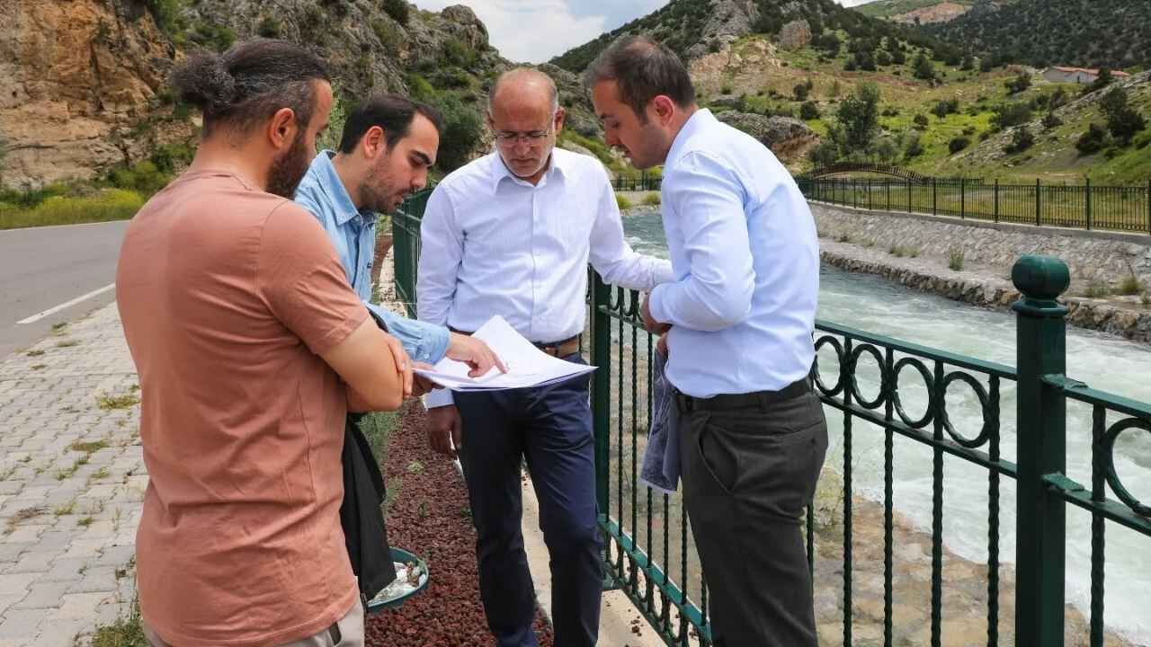 Yozgat’ta Belediye Başkanı Bu Sefer Taşkın Riskine Karşı Sahada! (4)