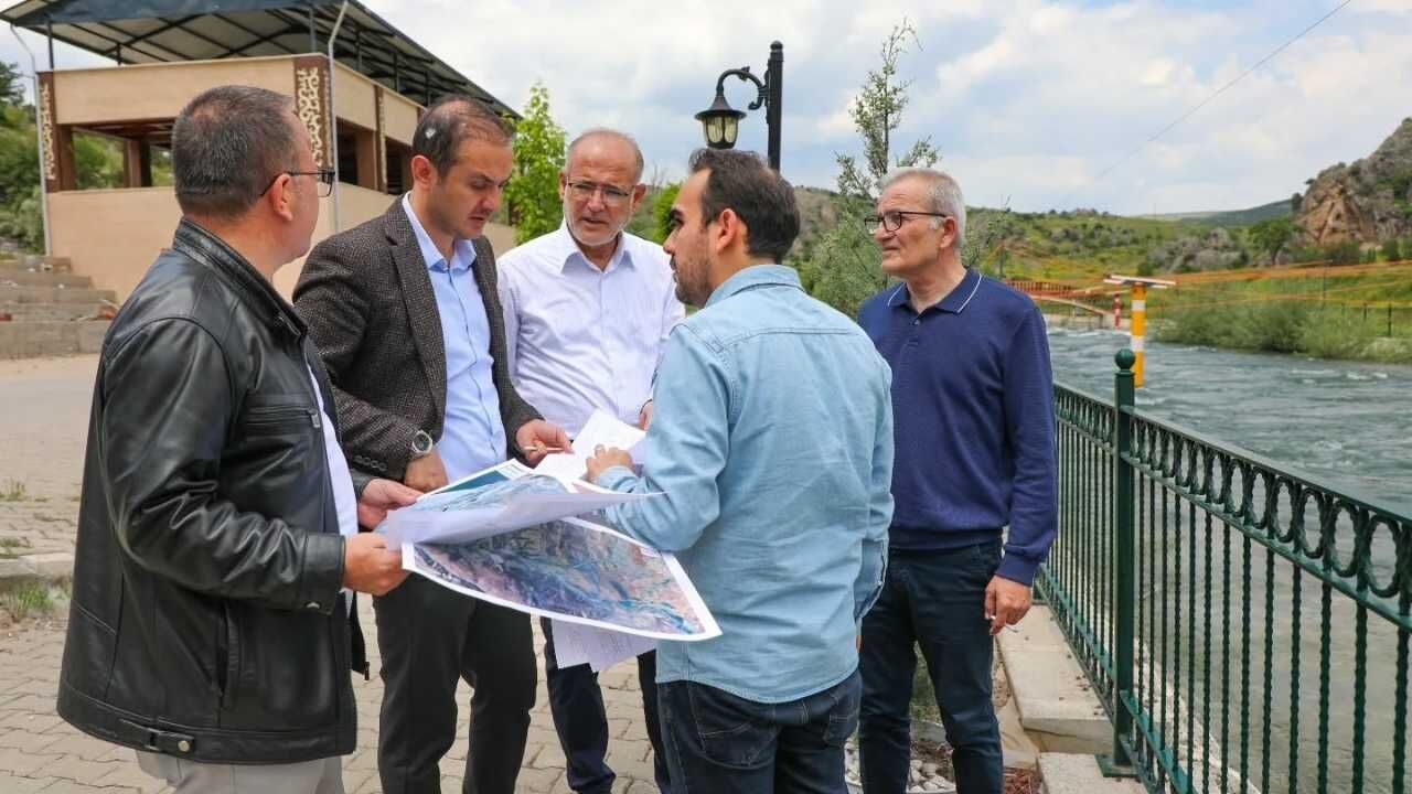 Yozgat’ta Belediye Başkanı Bu Sefer Taşkın Riskine Karşı Sahada! (5)