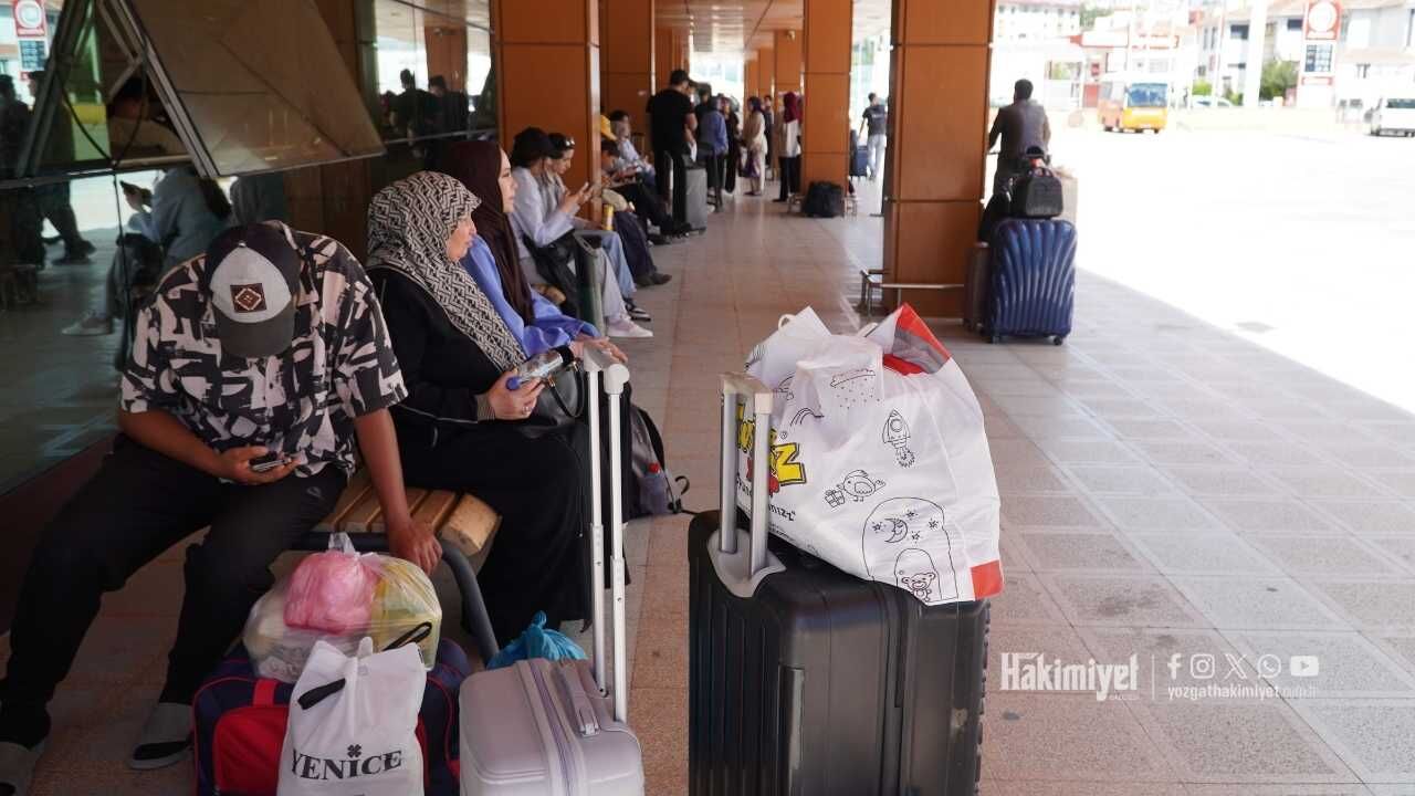 Yozgat'ta Büyük Akın Başladı! (1)