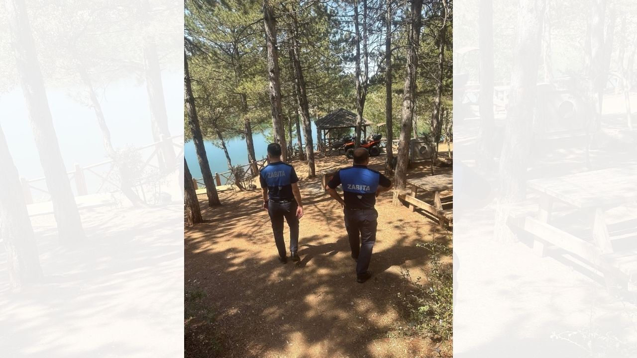 Yozgat'ta Çamlık Milli Parkı'nda Olağanüstü Önlem (1)