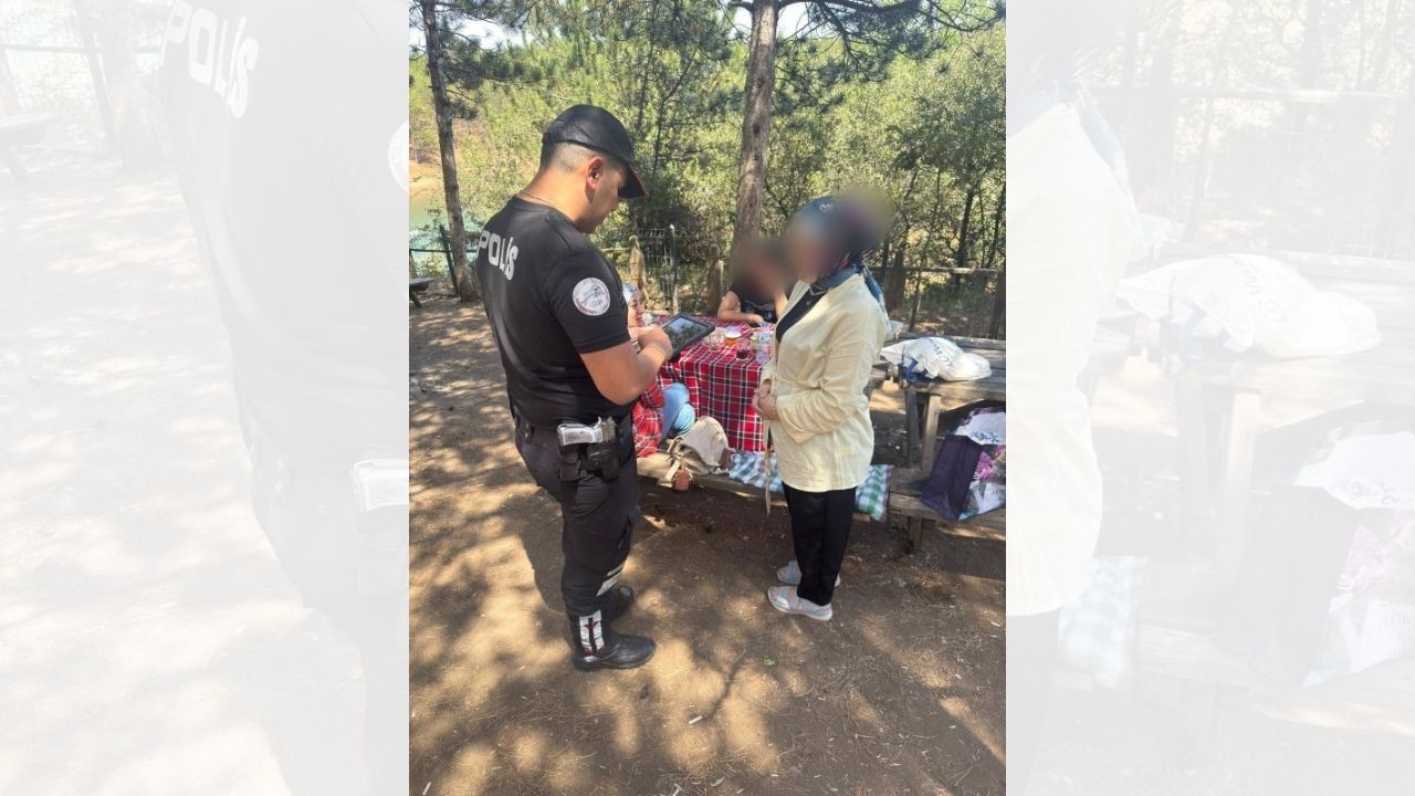 Yozgat'ta Çamlık Milli Parkı'nda Olağanüstü Önlem