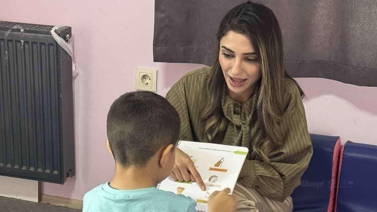 Yozgat’ta Çocuklar Konuşma Terapisiyle Hayata Güçlü Adımlar Atıyor (5)