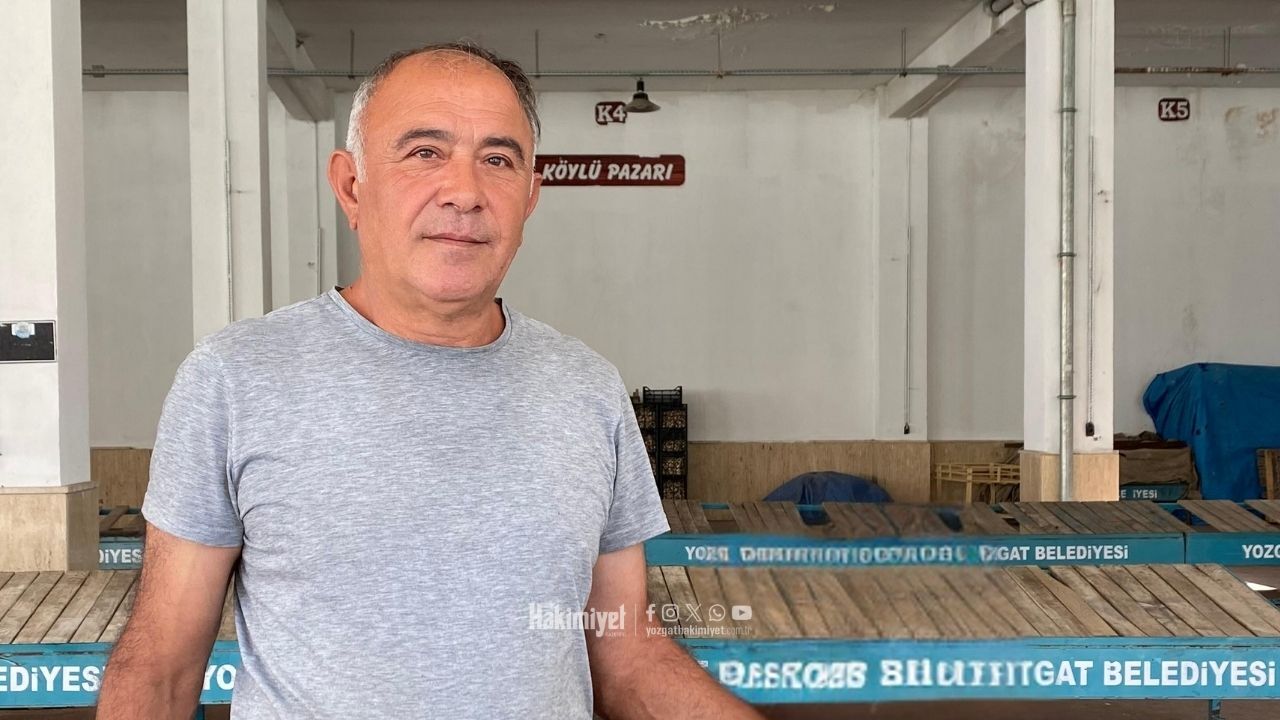 Yozgat'ta Doğal Ürünler Tezgahta Rağbet Yüksek (1)