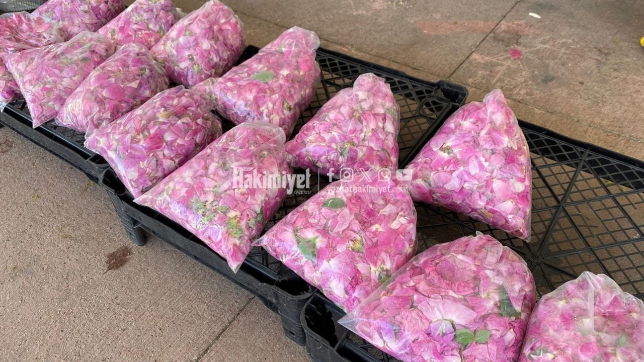 Yozgat'ta Doğal Ürünler Tezgahta Rağbet Yüksek (3)