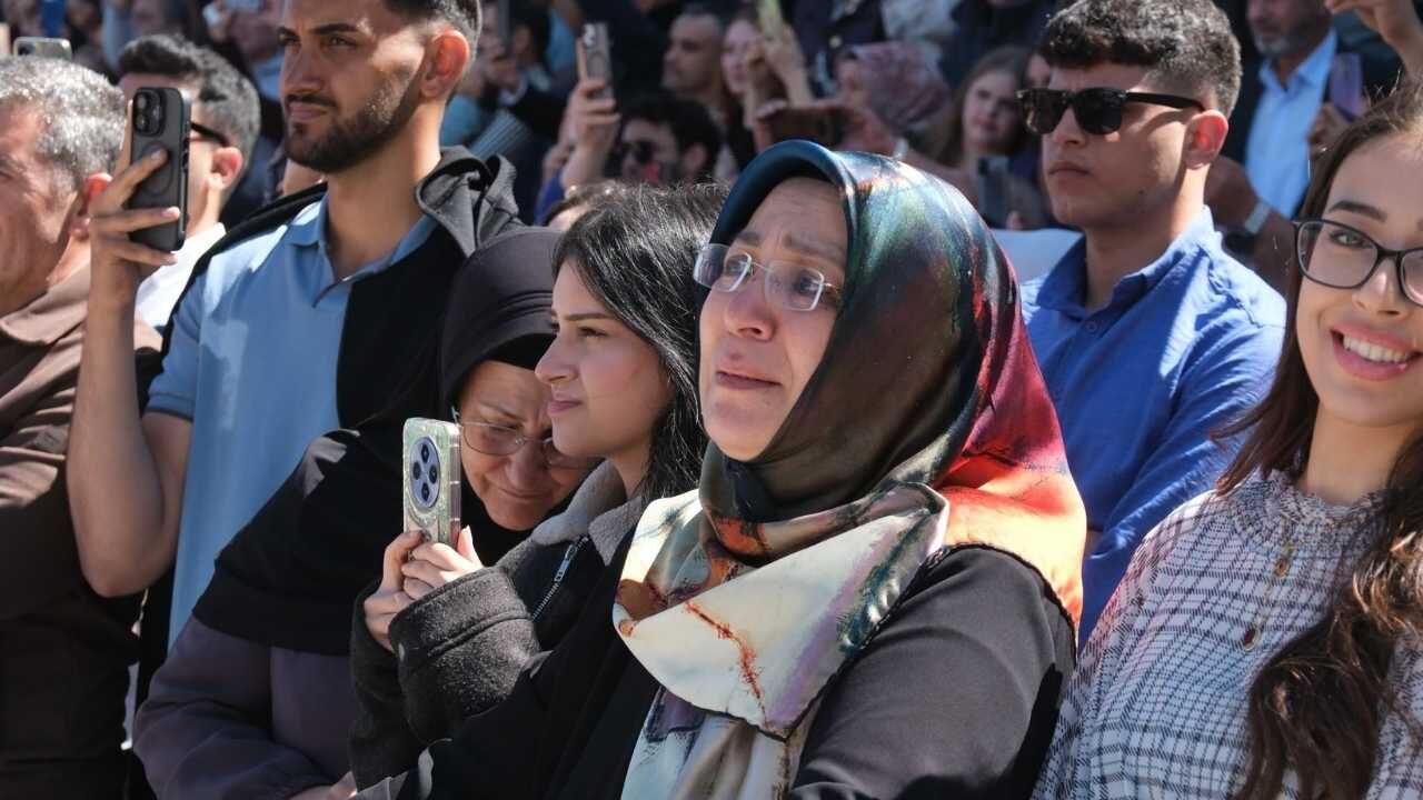 Yozgat'ta Duygusal Anlar Yüzlerce Genç Aynı Anda Yemin Etti! (6)