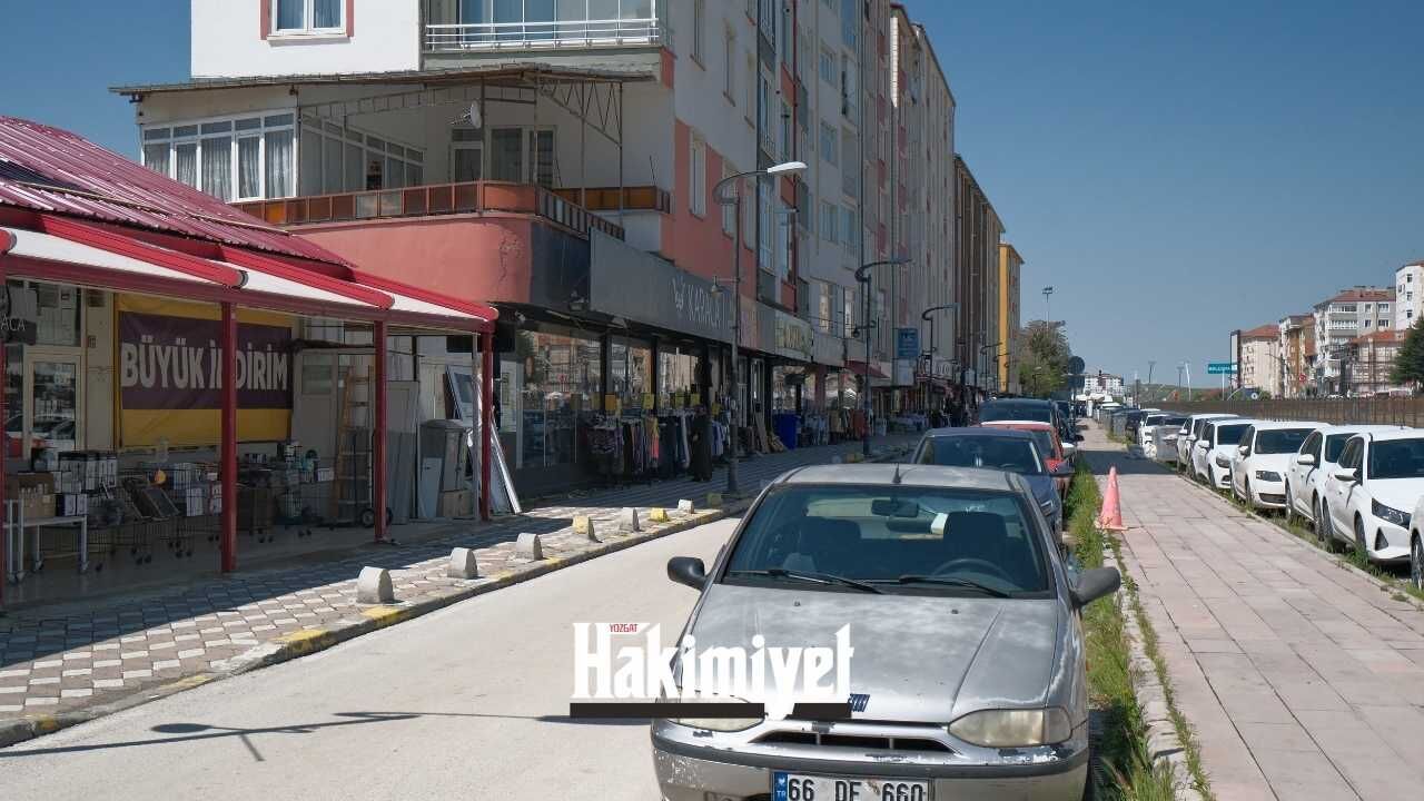 Yozgat'ta E88 Yolu Şehrin Yanı Sıra Esnafı Da İkiye Böldü (3)