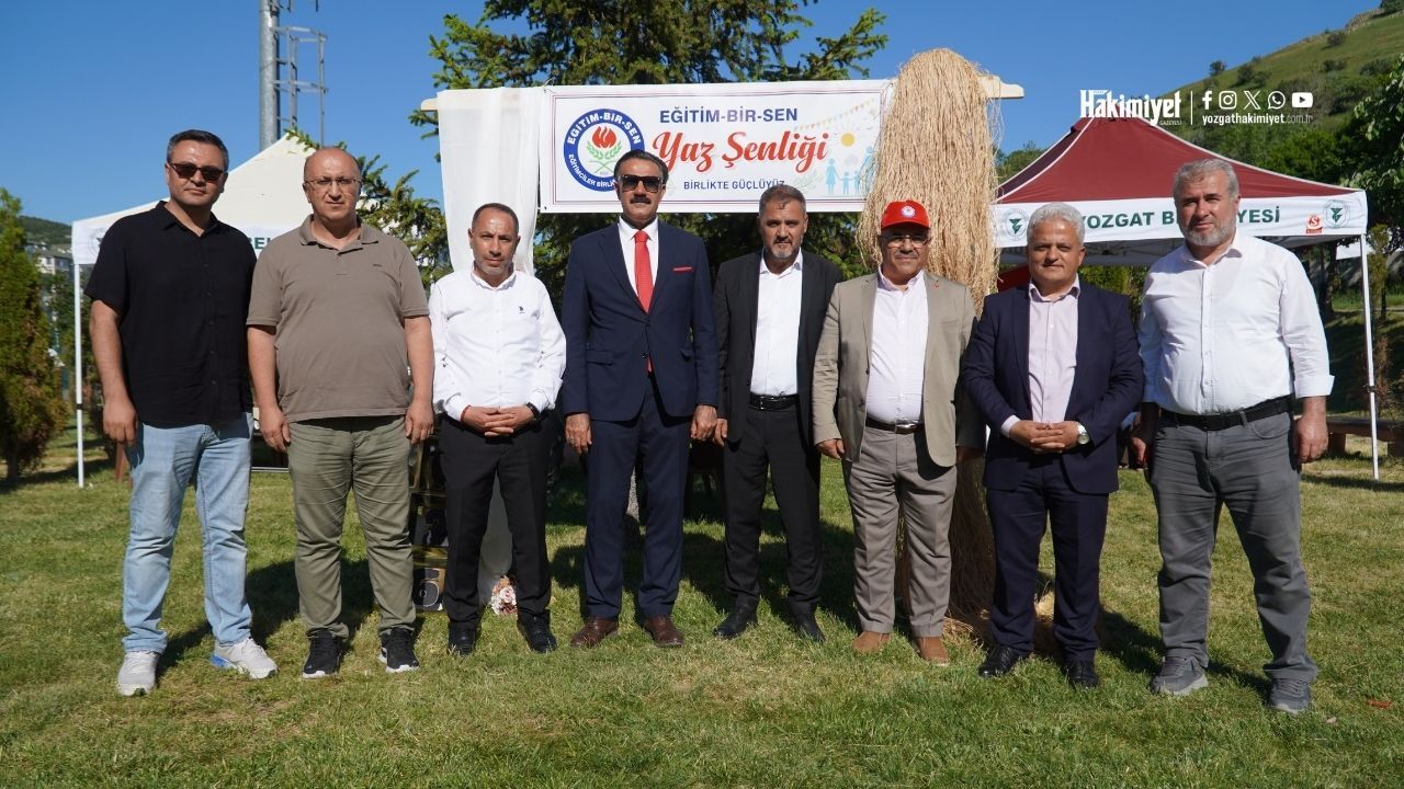 Yozgat’ta Eğitim Bir Sen Farkını Koydu Kışın Stresi Atıldı (1)