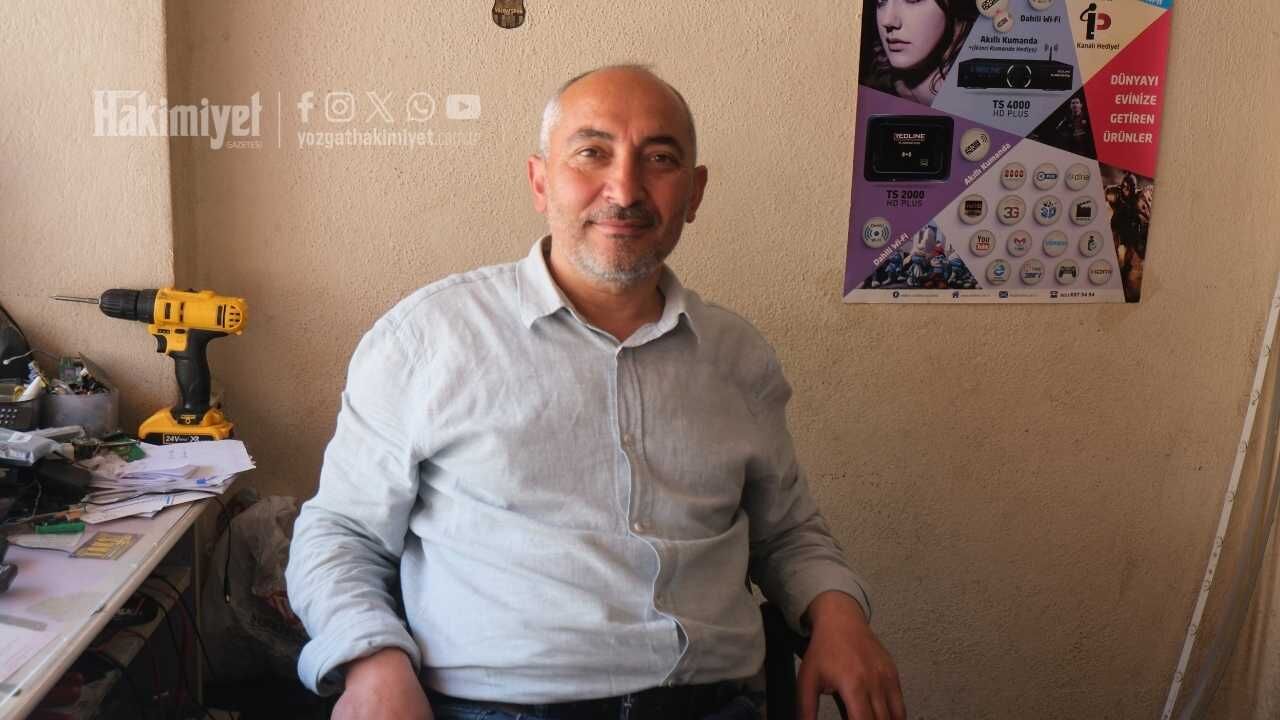 Yozgat'ta Ekranlar Karardı, Sebebi Gökyüzünden Geldi! (1)
