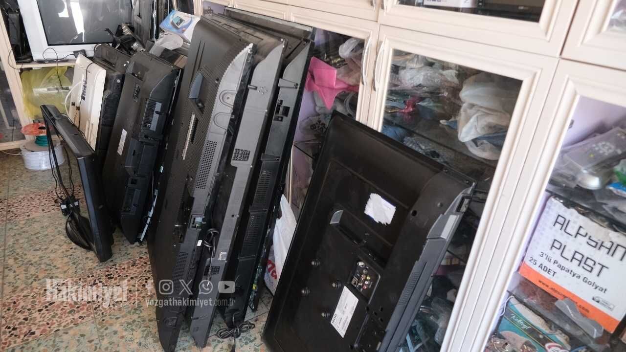 Yozgat'ta Ekranlar Karardı, Sebebi Gökyüzünden Geldi! (2)
