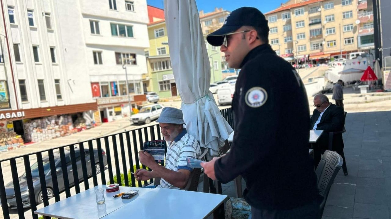 Yozgat'ta Emniyet Sahaya İndi (1)