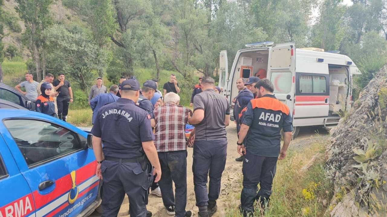 Yozgat'ta Endişeli Bekleyiş Mutlu Sonla Bitti Ekipler Seferber Olmuştu (2)