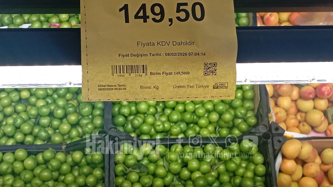 Yozgat'ta Fiyat Skandalı! Aynı Ürün İçin İki Farklı Tarife (1)