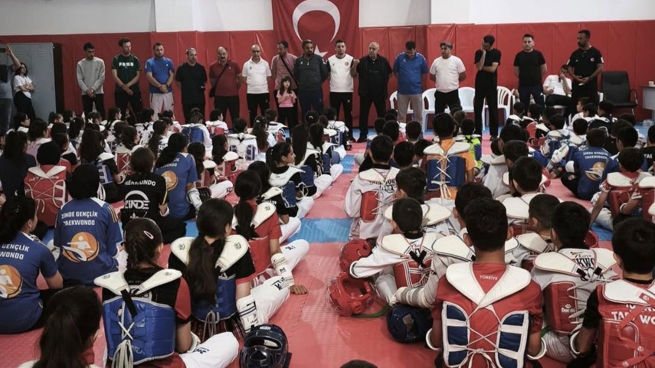 Yozgat'ta Geleceğin Sporcuları Ağırlandı (1)
