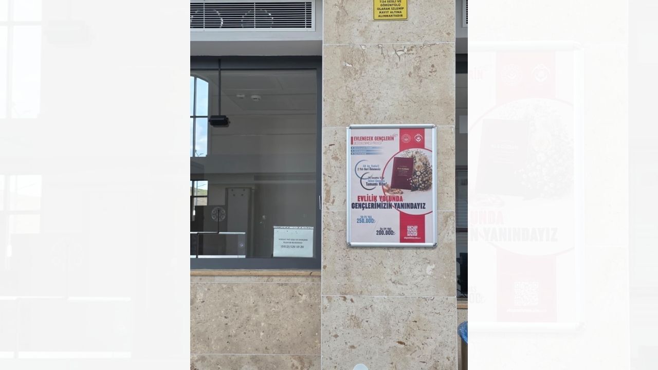 Yozgat'ta Genç Çiftlere Devlet Desteği (1)