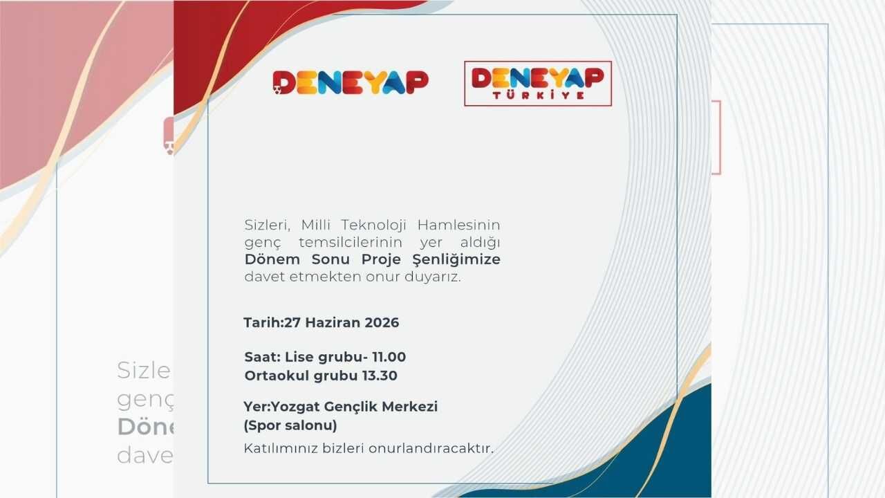 Yozgat'ta Gençlerin Gizli Cevherleri Görücüye Çıkıyor Hazırlıklar Tamamlandı! (2)