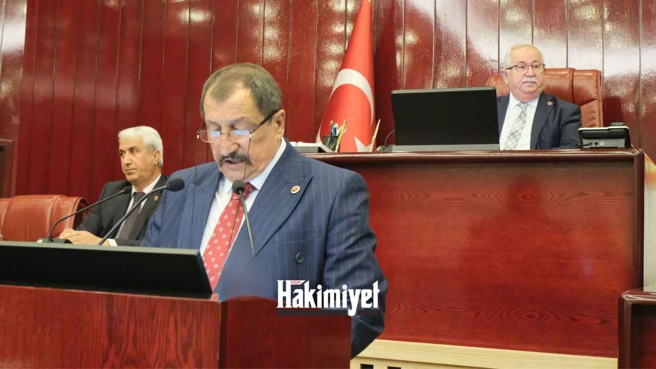 Yozgat’ta Genel Meclis 28 Milyonu Görüştü! (2)