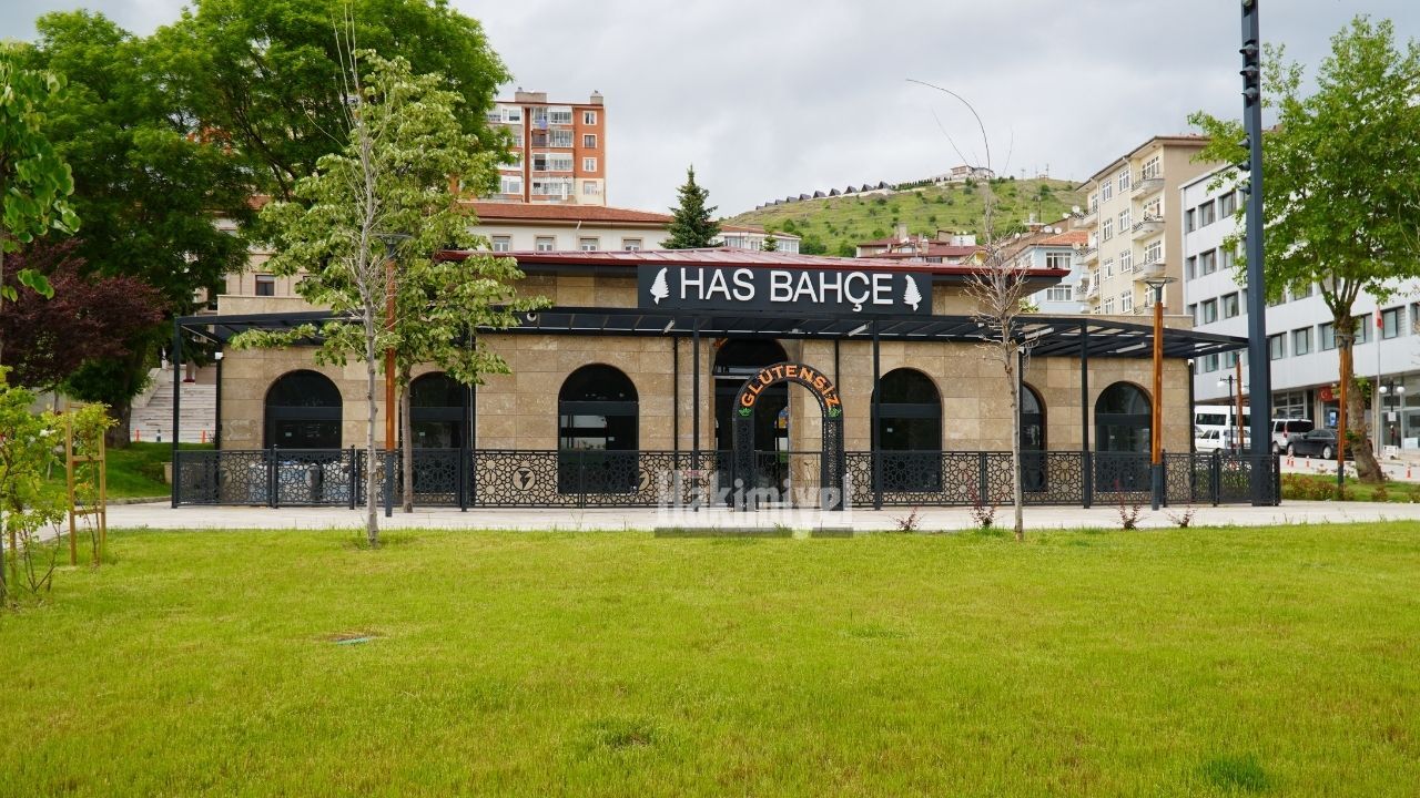 Yozgat'ta Glütensiz Ürünleriyle Bilinen Has Bahçe Taşınıyor (4)