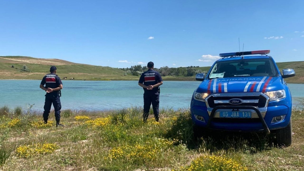 Yozgat'ta Gölet Ve Barajlarda Jandarma Denetimi