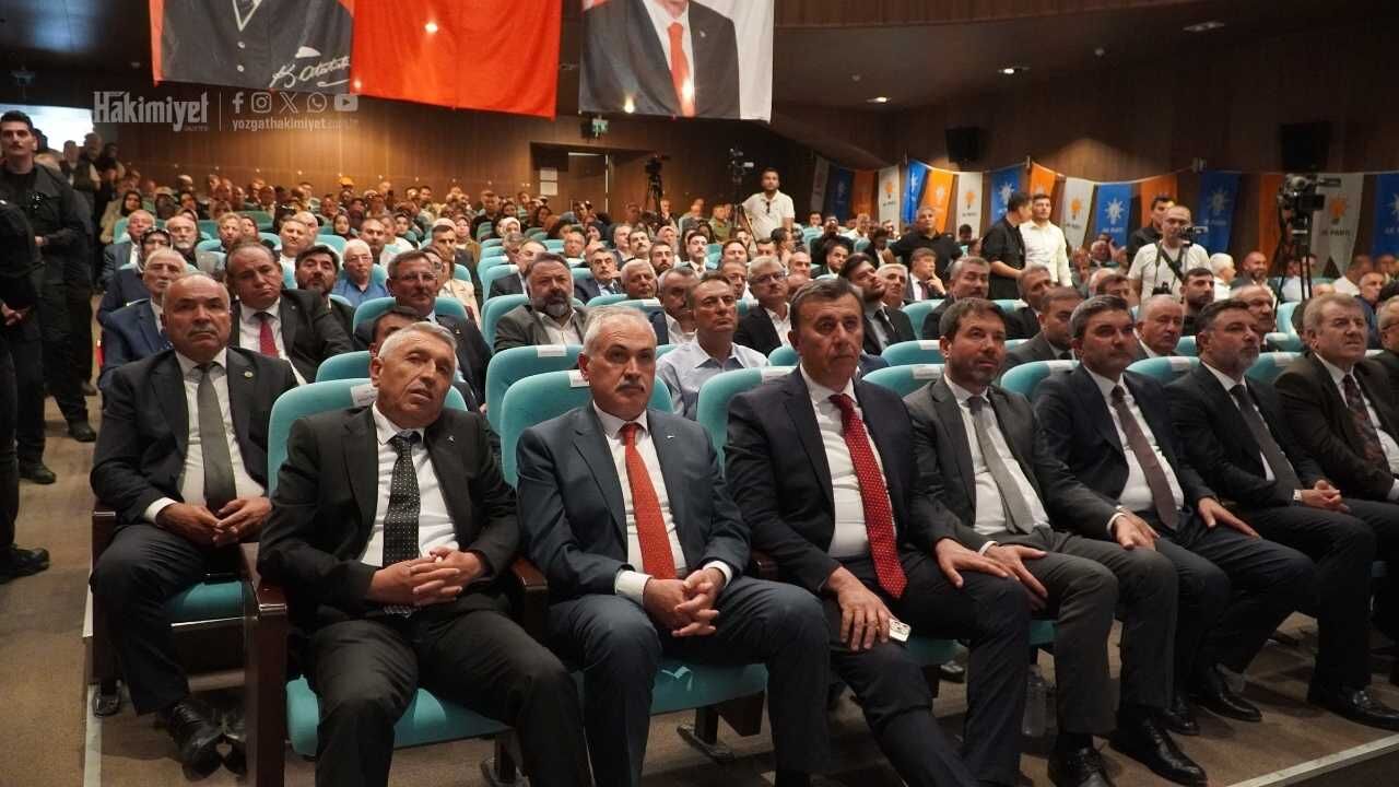 Yozgat'ta Güç Birliği! Şehrin Geleceğini Şekillendirecek (2)