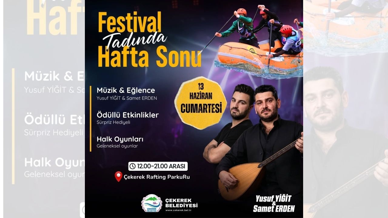 Yozgat'ta Hafta Sonu İçin Plan Yapmayın, Şölen Başlıyor