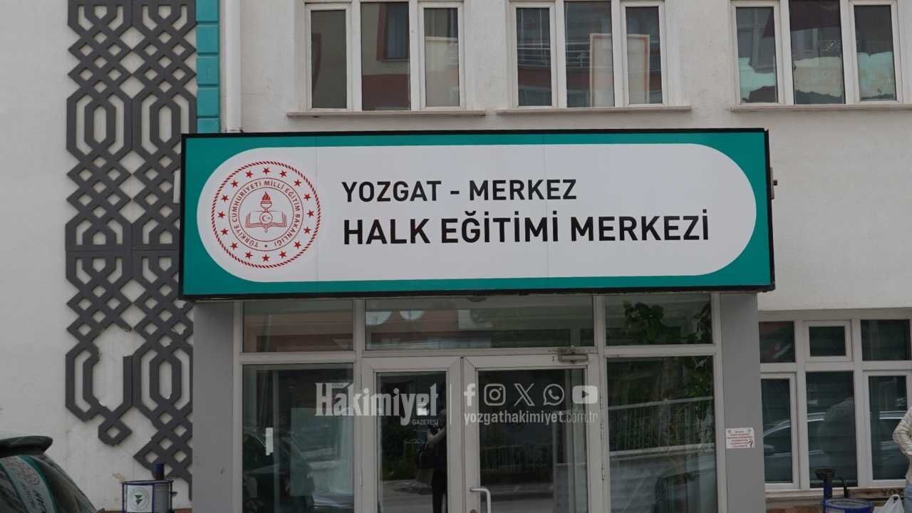 Yozgat’ta Halk Eğitim Sınır Tanımıyor (1)