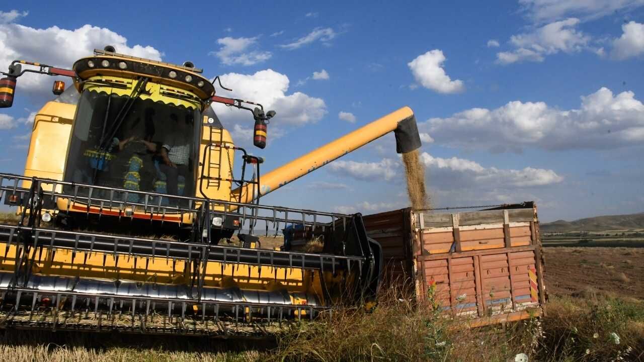 Yozgat'ta Hasat Mesaisi Başladı (4)