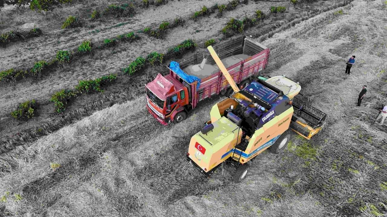 Yozgat'ta Hasat Mesaisi Başladı