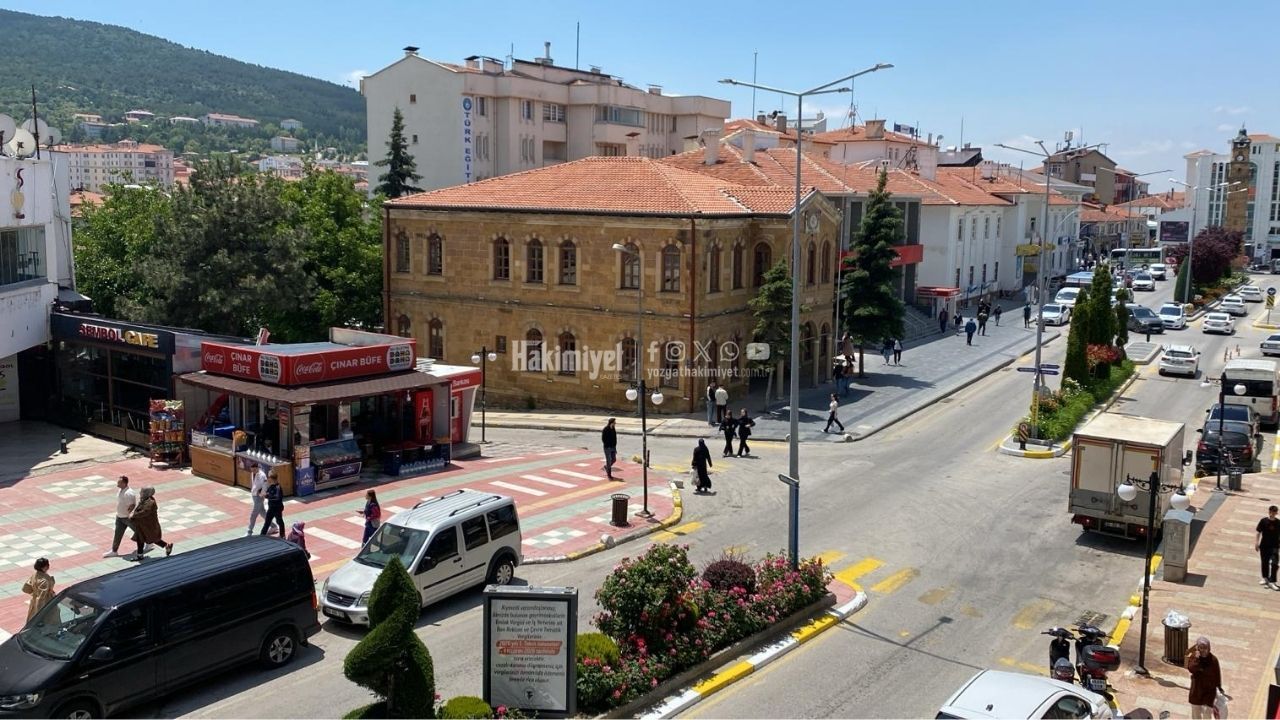 Yozgat’ta Hava Değişimi Devam Ediyor Bulutlu Bir Gün Yaşanacak (3)