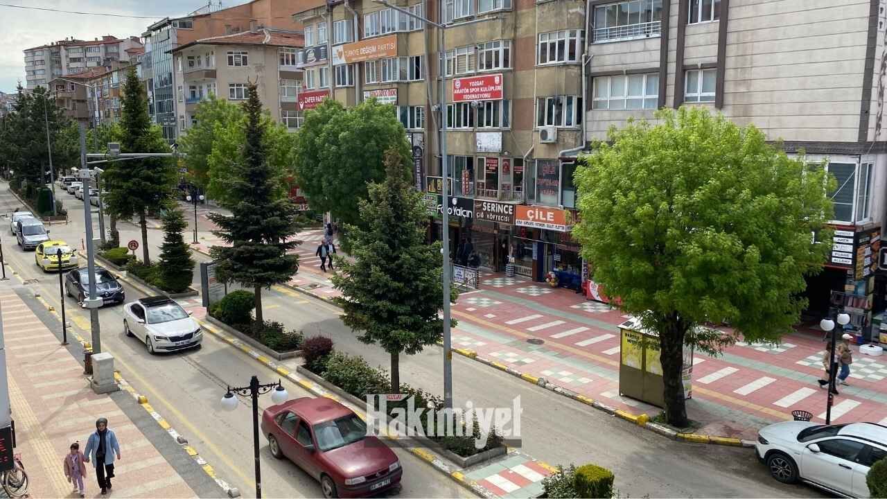 Yozgat'ta Hava Sıcaklığı 25 Dereceye Kadar Yükselecek (1)