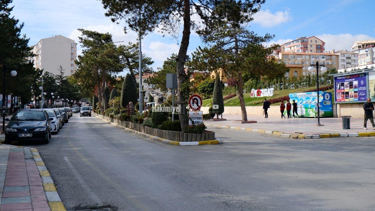 Yozgat'ta Hava Sıcaklığı 27 Dereceye Kadar Yükselecek (2)