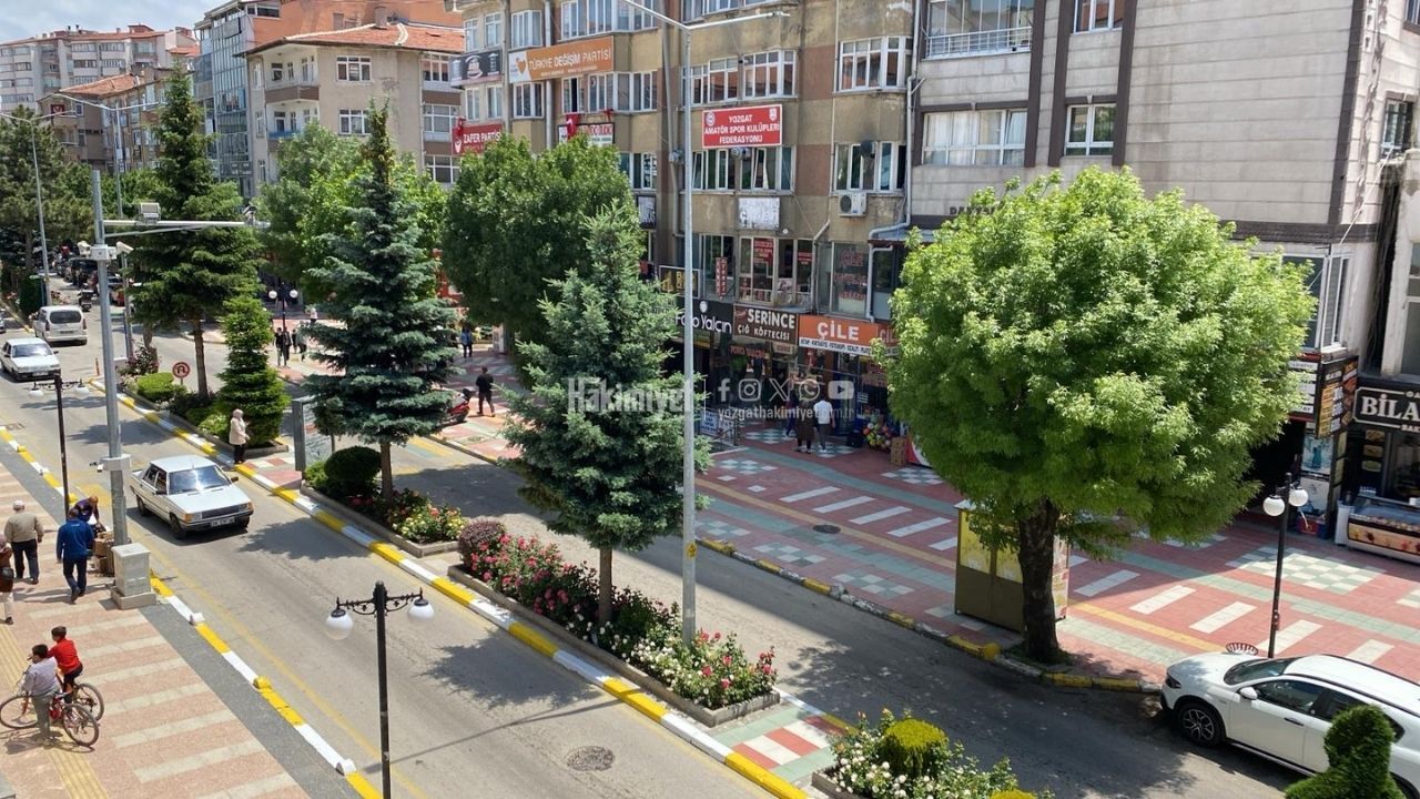 Yozgat'ta Hava Sıcaklığı Artmaya Devam Ediyor (2)