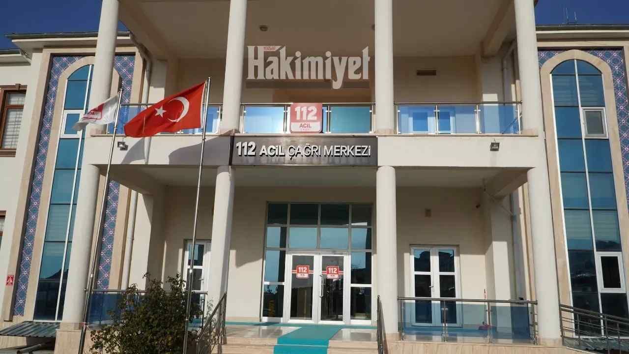 Yozgat’ta ‘Hayat 112 Acil’ Dönemi Çağrı Merkezi Personeli Yeni Sistemi Anlattı (2)