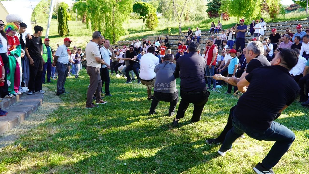 Yozgat'ta Hem Eğlendiler Hem Kazandılar! (2)