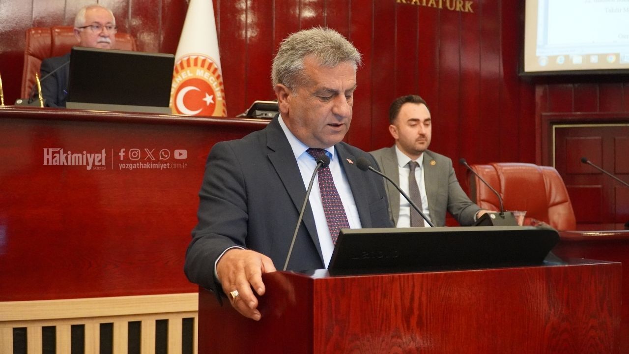 Yozgat'ta Herkes Bu Kararı Bekliyordu! İl Genel Meclisi'nden Oy Birliğiyle Geçti (1)