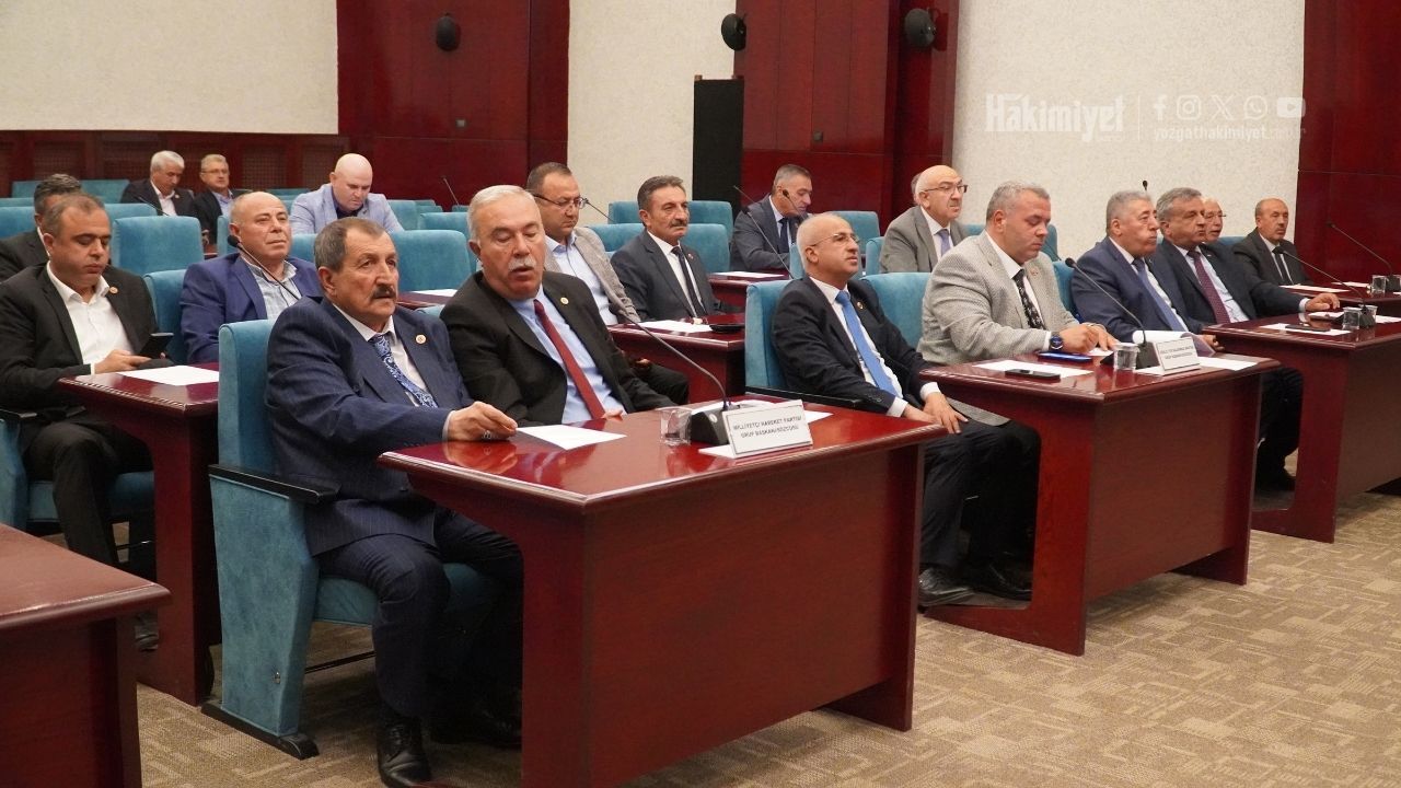 Yozgat'ta Herkes Bu Kararı Bekliyordu! İl Genel Meclisi'nden Oy Birliğiyle Geçti (2)