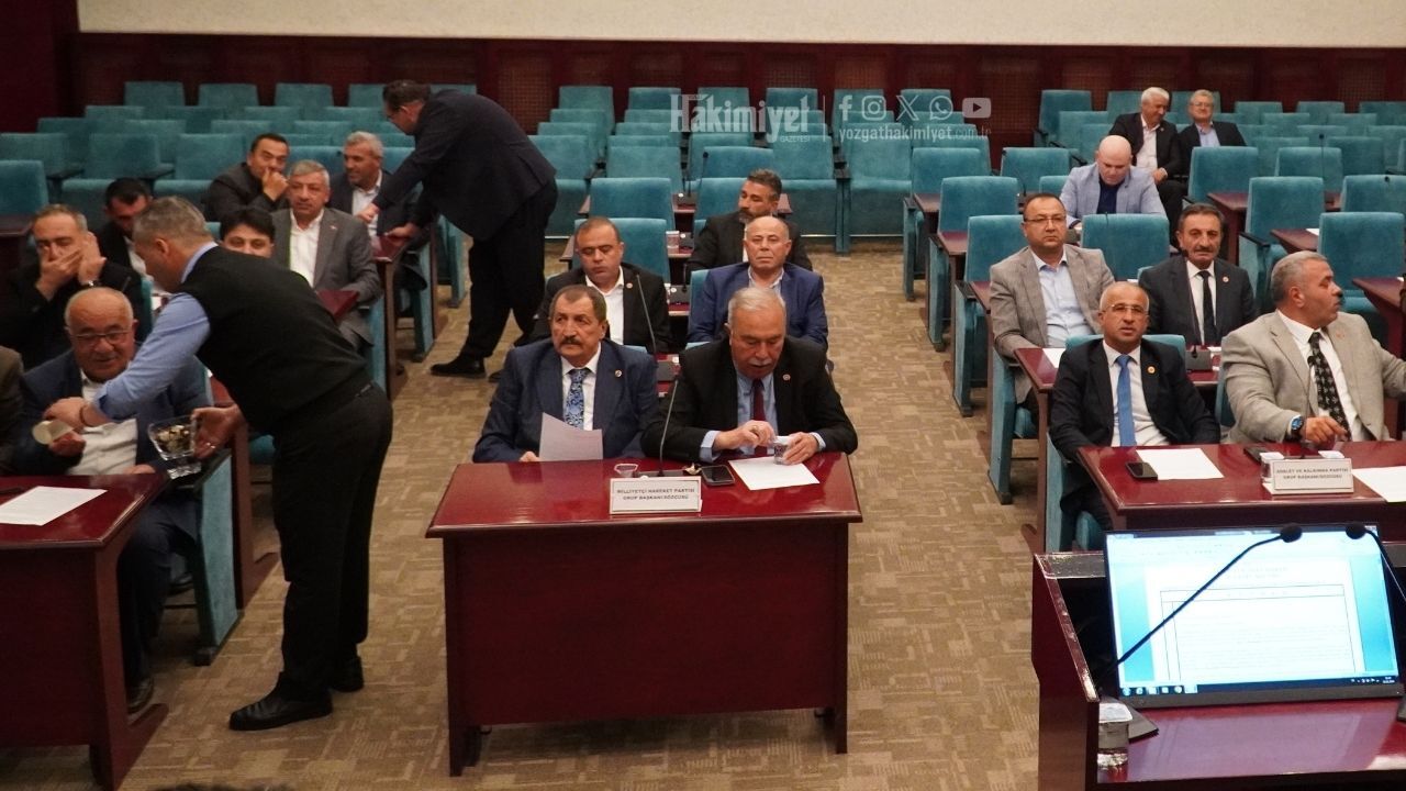 Yozgat'ta Herkes Bu Kararı Bekliyordu! İl Genel Meclisi'nden Oy Birliğiyle Geçti (3)