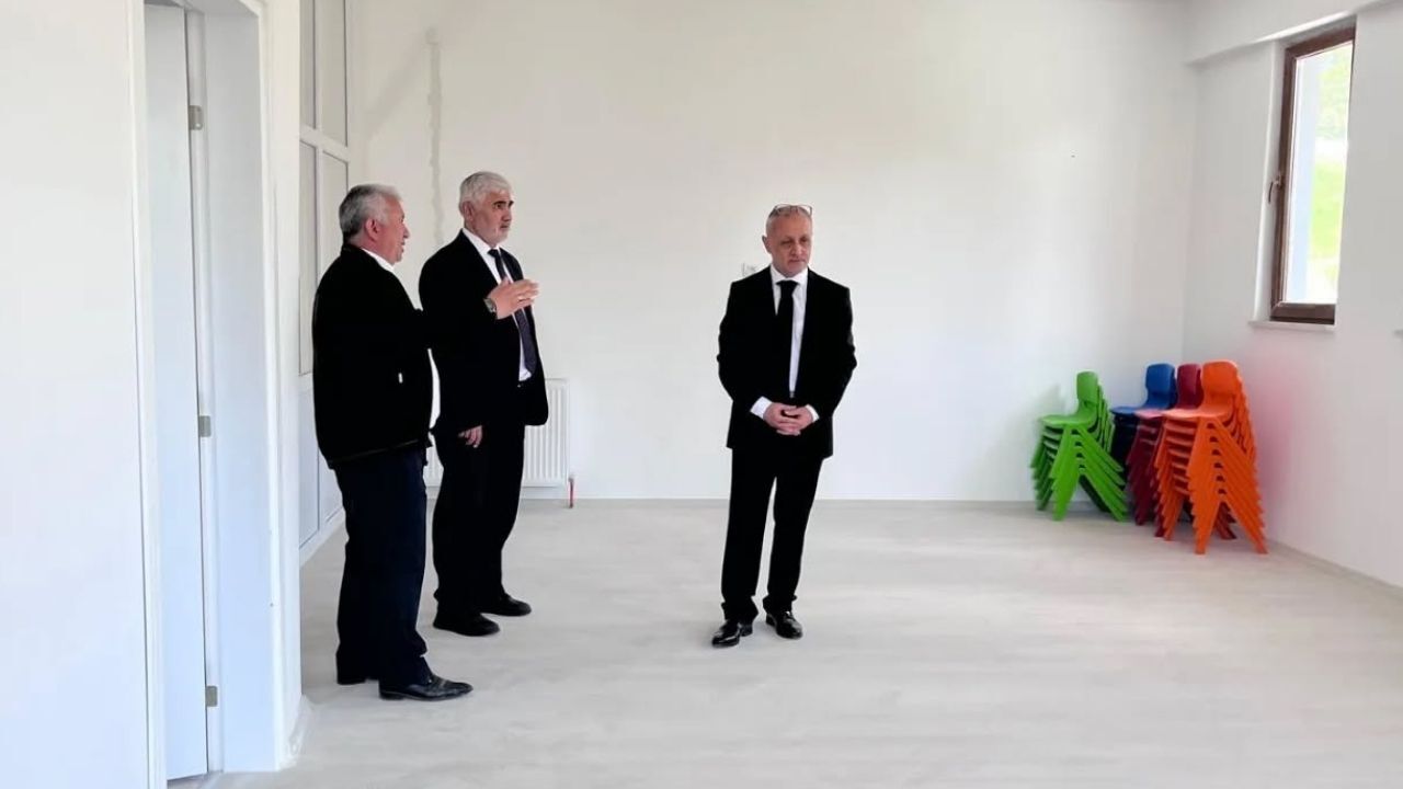 Yozgat'ta İki Yeni Kur'an Kursu Açılış İçin Gün Sayıyor (1)
