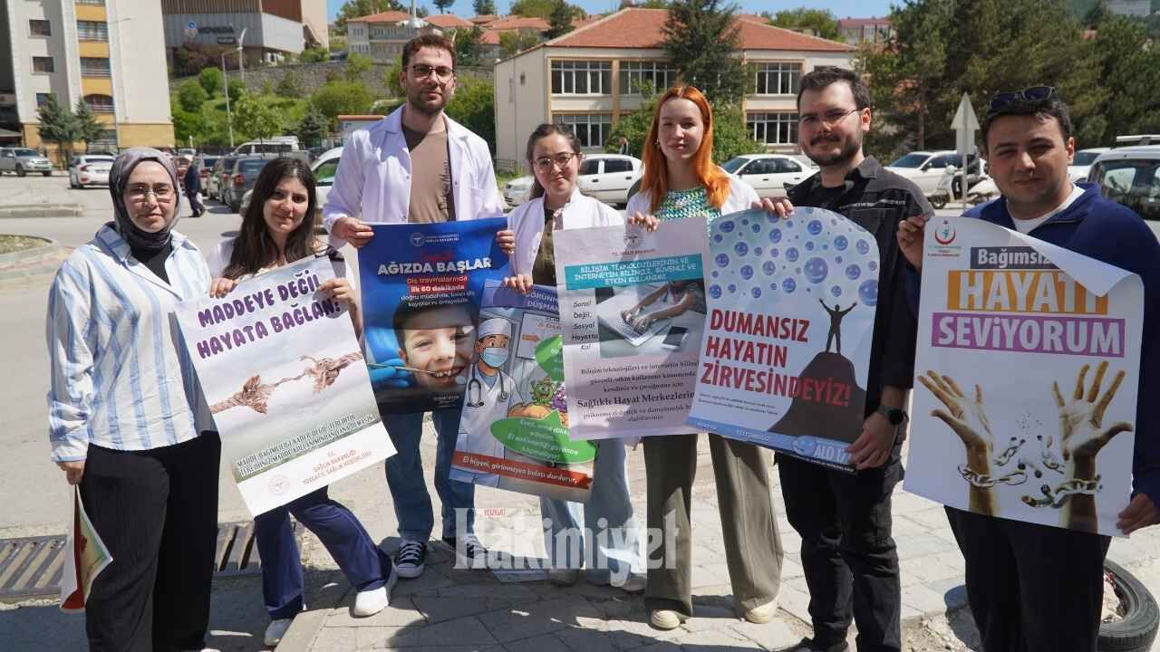 Yozgat'ta İl Müdürlüğü Sağlığı Riske Atmıyor! (1)