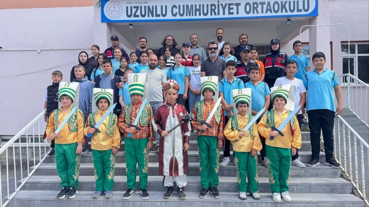 Yozgat'ta Jandarma Görevlerini Anlattı