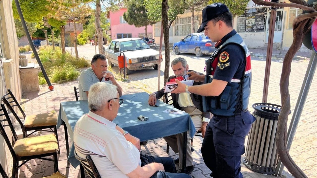 Yozgat'ta Jandarma Güvenli Geçişi Anlattı