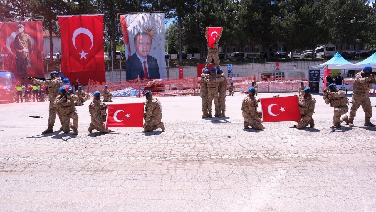 Yozgat’ta Jandarma Teşkilatının 187. Kuruluş Yıl Dönümü Kutlandı (1)