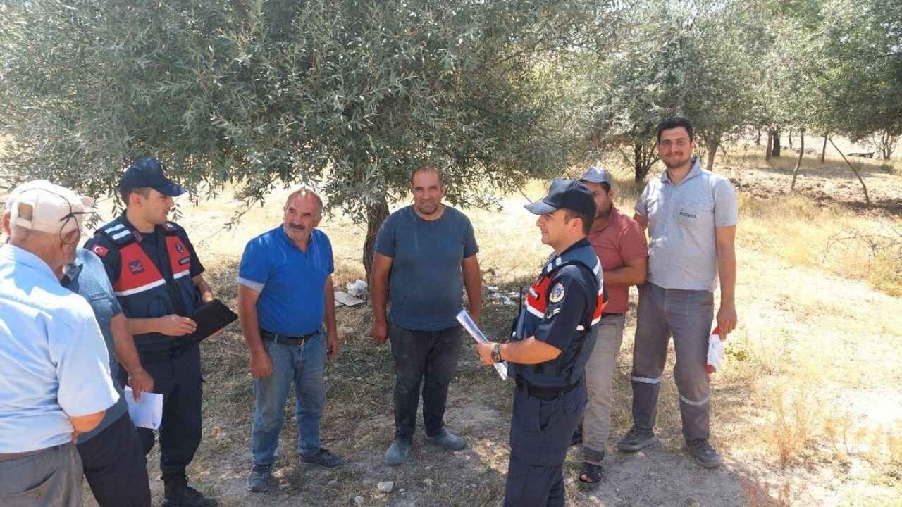 Yozgat'ta Jandarmadan Anız Yangınlarına Karşı Uyarı! (1)