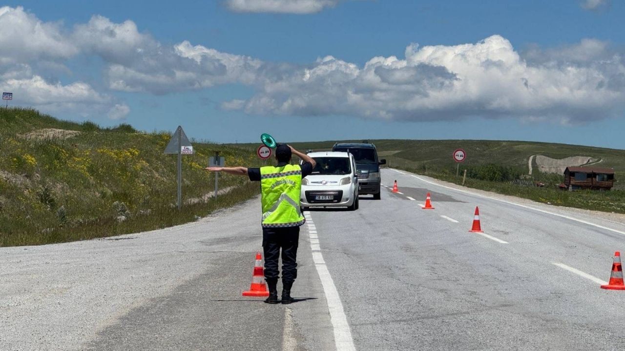Yozgat'ta Jandarmadan Farkındalıklı Denetim