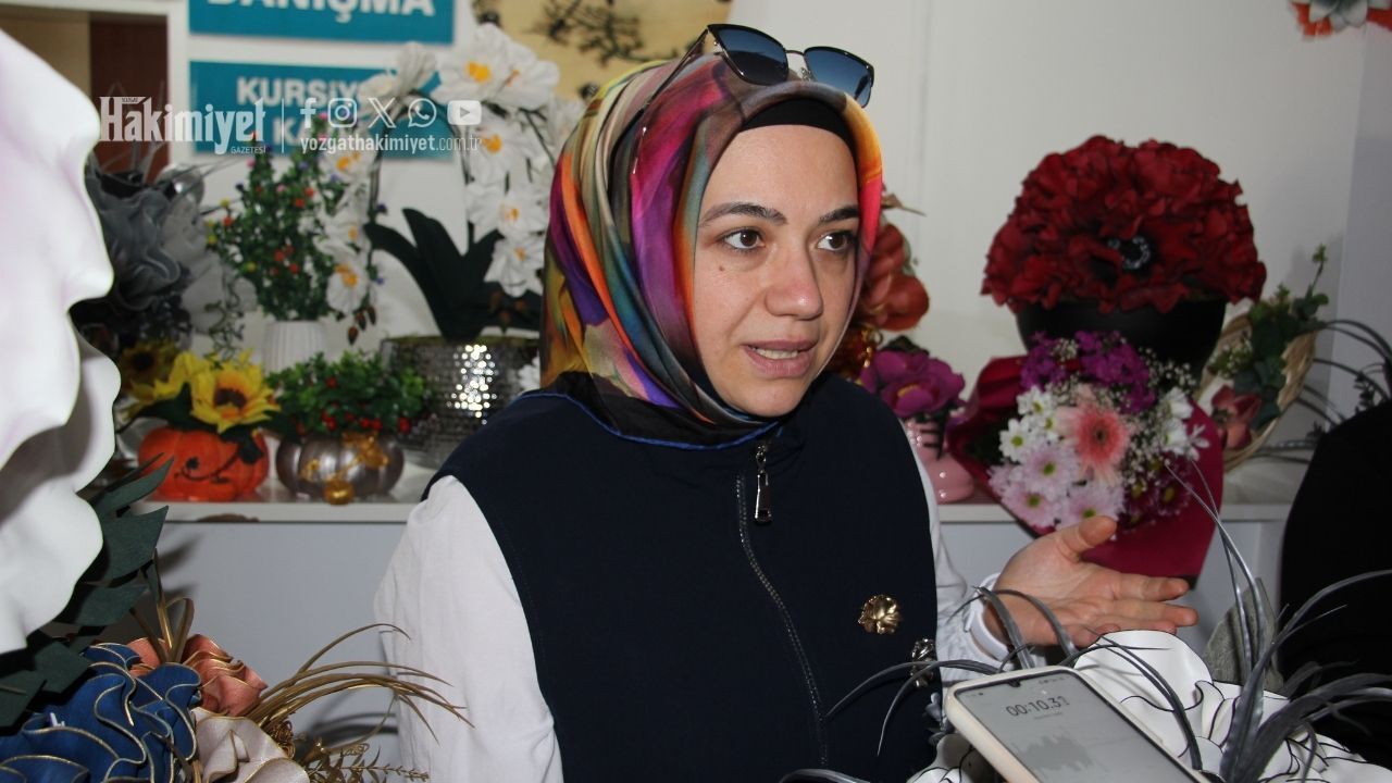 Yozgat'ta Kadınlar Keşfetti, Siparişlere Yetişemiyorlar! (1)