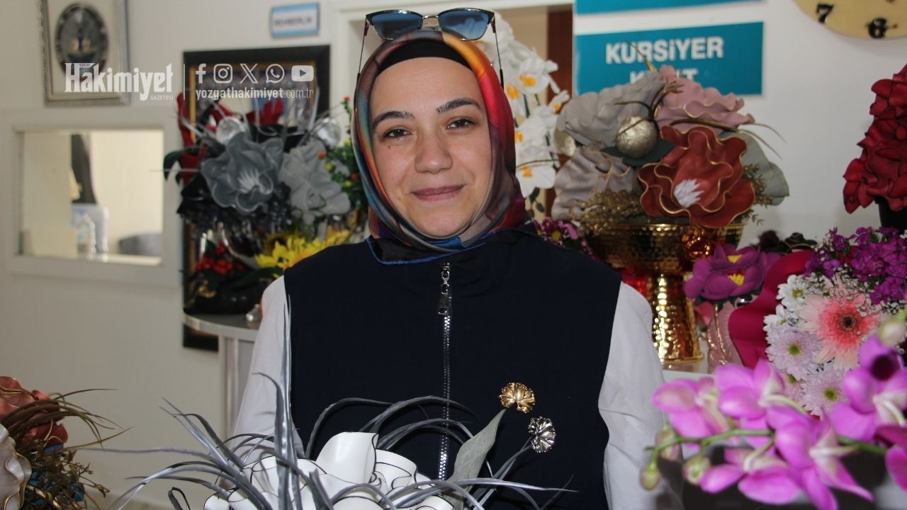 Yozgat'ta Kadınlar Keşfetti, Siparişlere Yetişemiyorlar! (2)