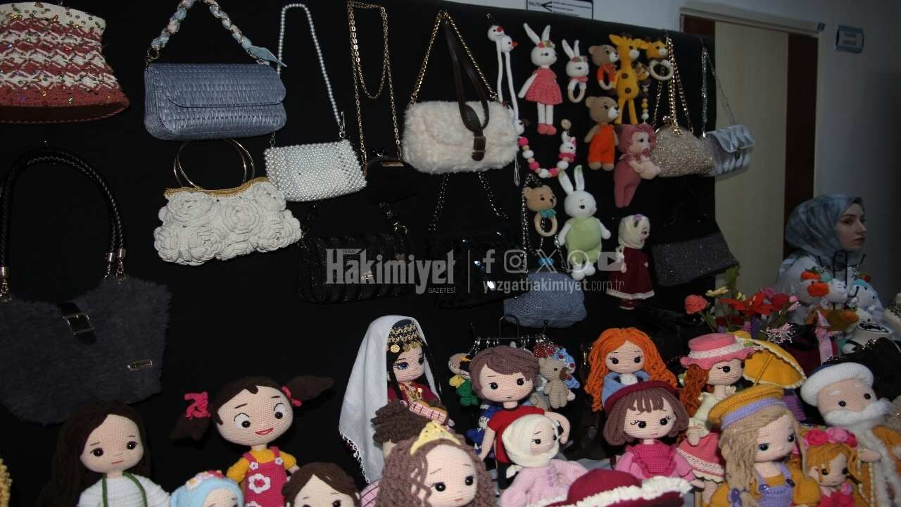 Yozgat’ta Kadınların Gücü Sergiye Yansıdı! Binlerce Kursiyerden Büyük Başarı (2)