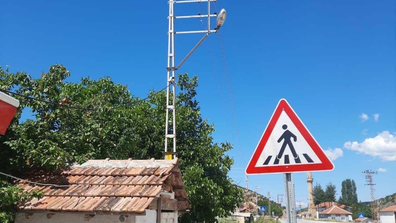 Yozgat'ta Kamerasız Köy Kalmasın Projesi