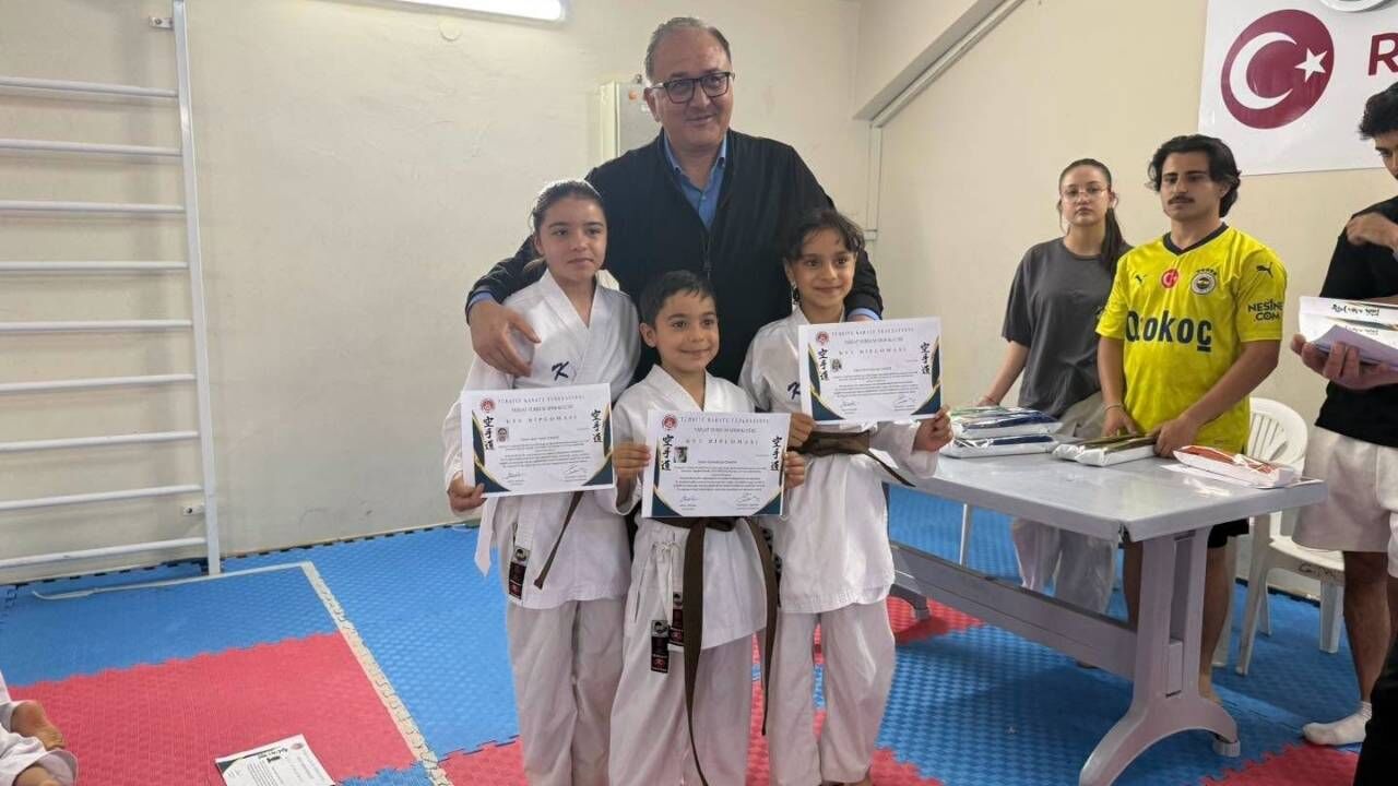 Yozgat'ta Karatede Büyük Gurur (1)